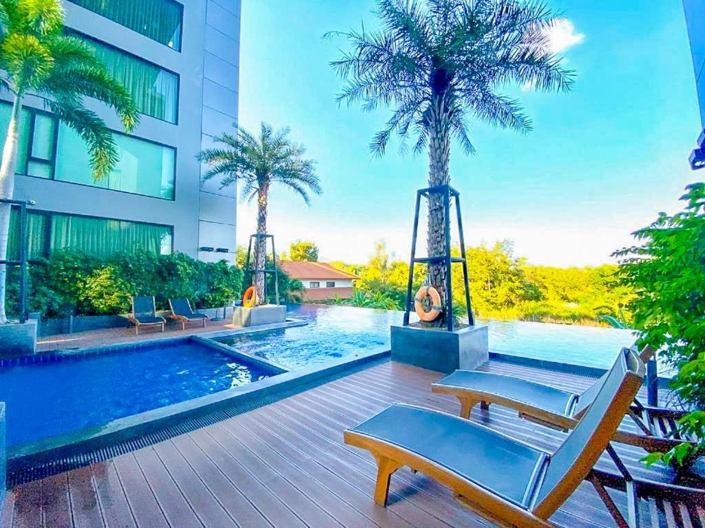 The Star Hill Condo Luxury Suites Τσιάνγκ Μάι Εξωτερικό φωτογραφία
